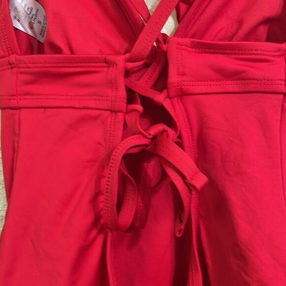 Shade & Shore ruffle swimsuit - Picture 8 of 15